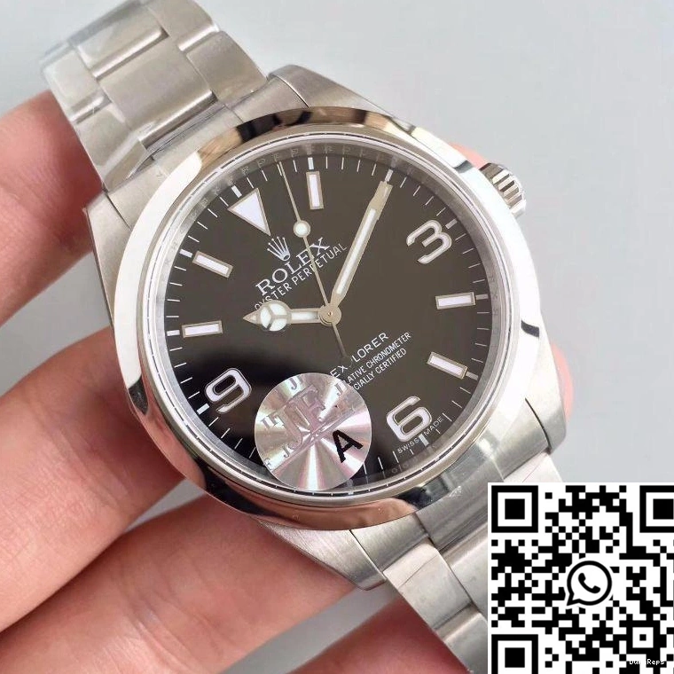 JF King M116900-0002 Dial Air Black Factory Rolex 0516